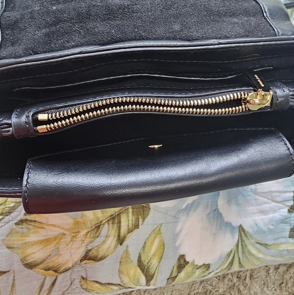 MICHAEL KORS CECE MEDIUM QUILTED LEATHER CONVERTIBLE SHOULDER BAG - Picture 11 of 16